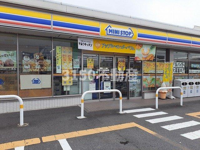 エレガンシア２１の周辺|ミニストップ岐阜城東通店まで450m