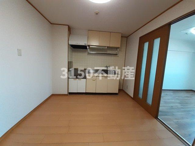 エレガンシア２１のキッチン