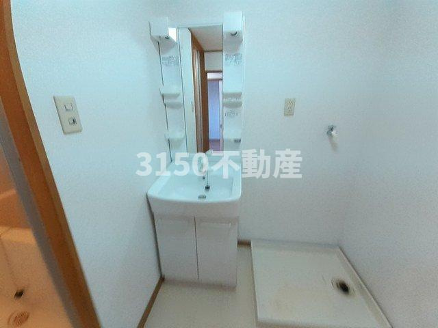 エレガンシア２１の洗面所