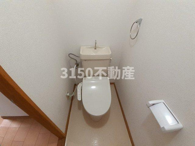 エレガンシア２１のトイレ