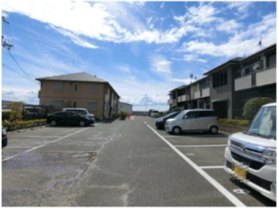 【駐車場】 | シャーメゾン光明池D棟