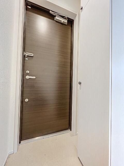 カーサ入谷（Ⅱ）の玄関