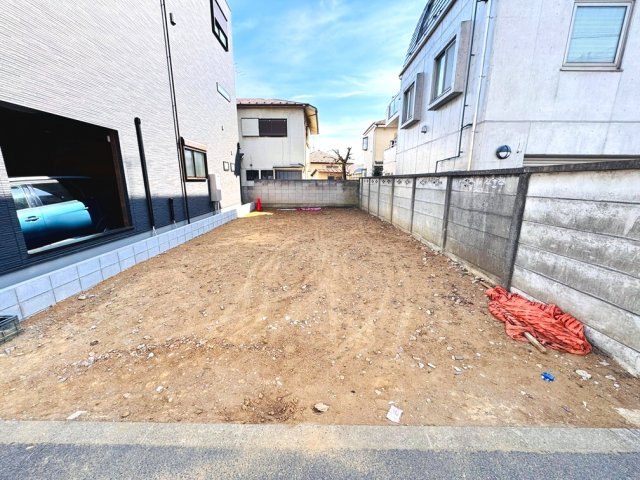 【外観】 | 板橋区赤塚6丁目　建築条件無売地　全1区画　（成増店） | 自然に囲まれた閑静な住宅街に立地
