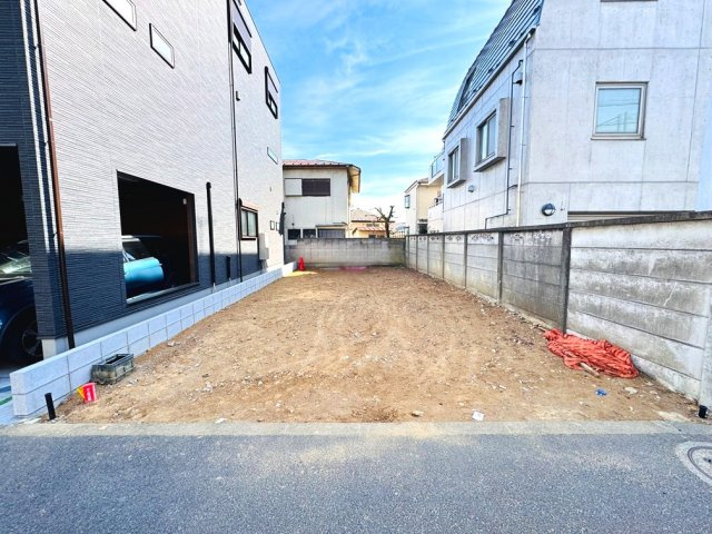 【外観】 | 板橋区赤塚6丁目　建築条件無売地　全1区画　（成増店） | 東武東上線「成増」駅徒歩約13分の立地