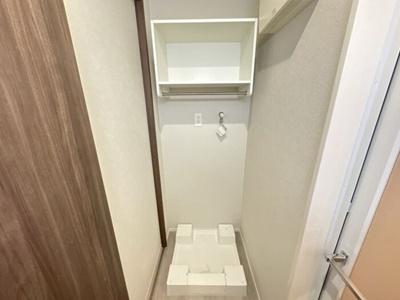 【玄関】 | TORISIASメソン | 洗濯機置き場