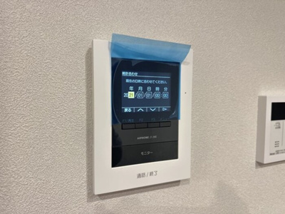 【設備】 | TORISIASメソン | モニター付きインターホン