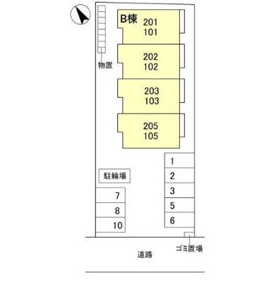 【区画図】 | TORISIASメソン
