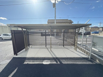 【その他共用部分】 | TORISIASメソン | 駐輪場