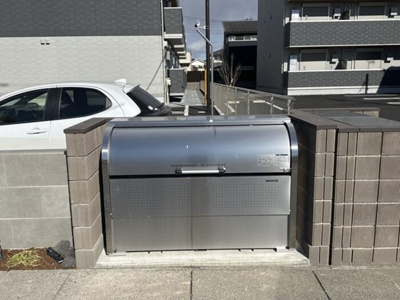 【その他共用部分】 | TORISIASメソン | ゴミ置き場