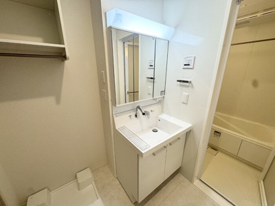 【洗面所】 | TORISIAS東今泉 | 洗面所