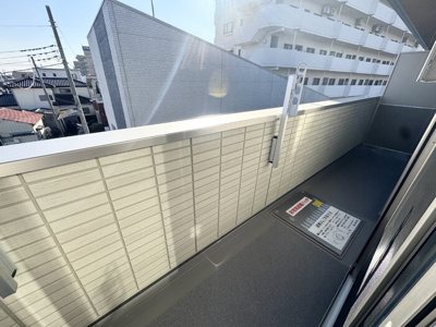 【バルコニー】 | TORISIAS東今泉 | バルコニー