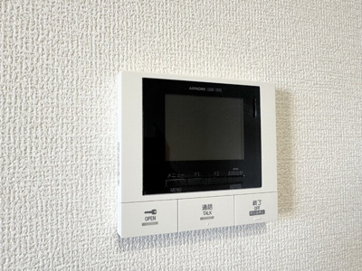 【セキュリティ】 | TORISIAS東今泉 | モニター付きインターホン