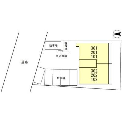 【区画図】 | TORISIAS東今泉