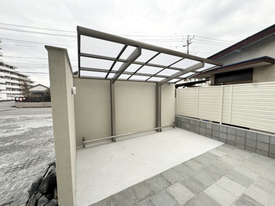 【その他共用部分】 | TORISIAS東今泉 | 駐輪場