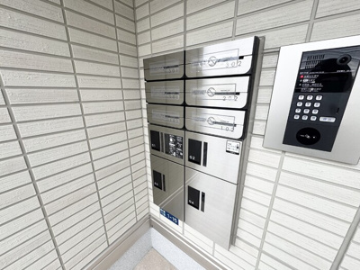 【その他共用部分】 | TORISIAS東今泉 | 集合ポスト