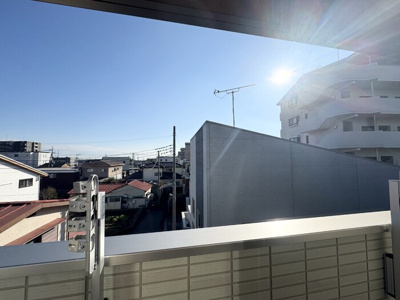 【バルコニー】 | TORISIAS東今泉 | バルコニーからの眺望