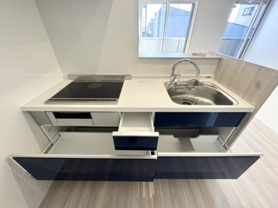 【キッチン】 | TORISIAS東今泉 | キッチン（収納）