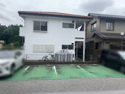 【駐車場】 | グリーンヒルズ Ａ | 駐車場