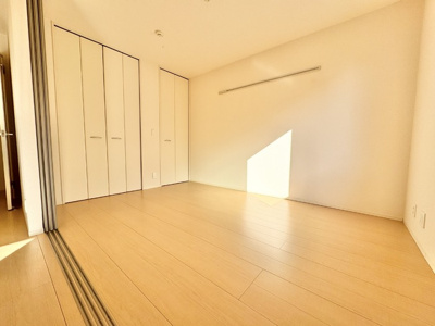 【洋室】 | ハーベストコート Ｂ | 洋室（別角度）