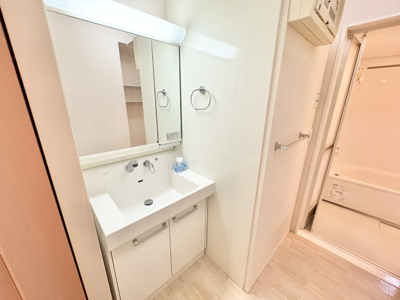 【洗面所】 | ハーベストコート Ｂ | 洗面所