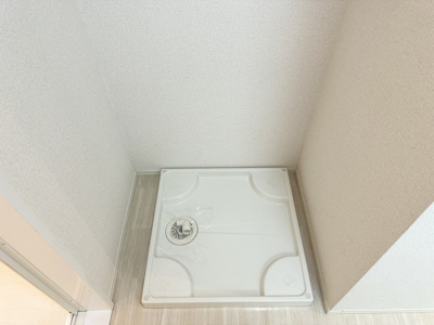 【設備】 | ハーベストコート Ｂ | 洗濯機置き場