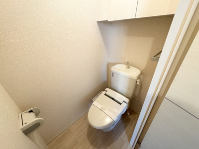 【トイレ】 | ハーベストコート Ｂ | トイレ