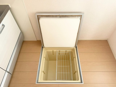 【収納】 | ハーベストコート Ｂ | 床下収納