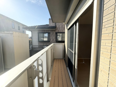 【バルコニー】 | ハーベストコート Ｂ | バルコニー