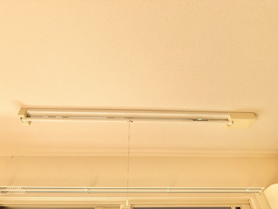 【設備】 | ハーベストコート Ｂ | 室内物干し