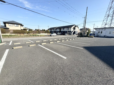 【駐車場】 | ハーベストコート Ｂ | 駐車場