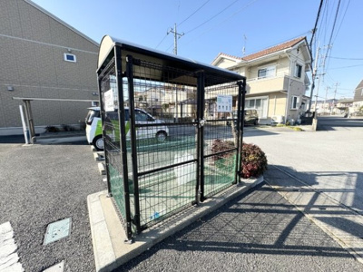 【その他共用部分】 | ハーベストコート Ｂ | ゴミステーション