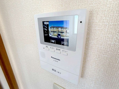 【設備】 | パレット Ｃ | 録画機能付カラーモニターインターホン