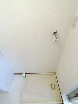 【設備】 | パレット Ｃ | 洗濯機置き場