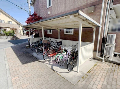 【その他共用部分】 | パレット Ｃ | 駐輪場