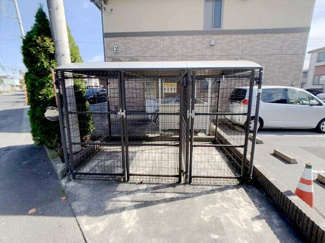 【その他共用部分】 | 敷地内ごみステーション