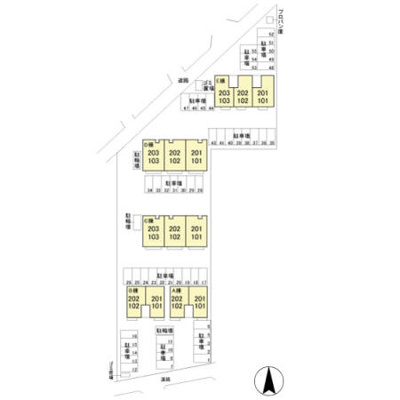 【区画図】 | パレット Ｃ