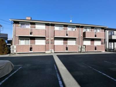 【外観】 | パレット Ｃ | 建物外観