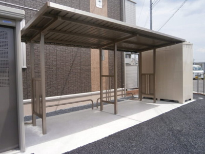 【その他共用部分】 | フォーゲルテラス グリューン Ⅴ | 駐輪場