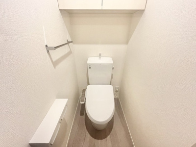 【トイレ】 | ミモザハウスⅢ | トイレ