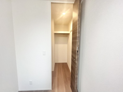 【収納】 | ミモザハウスⅢ | ウォークインクローゼット