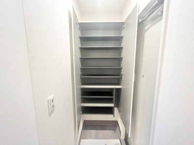 【収納】 | ミモザハウスⅢ | シューズボックス