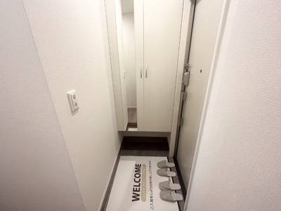 【玄関】 | ミモザハウスⅢ | 玄関の中