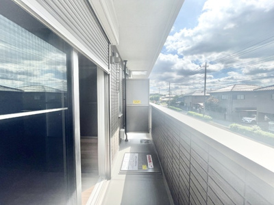 【バルコニー】 | ミモザハウスⅢ | バルコニー