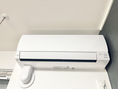 【設備】 | ミモザハウスⅢ | エアコン