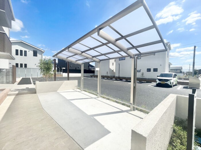 【その他共用部分】 | ミモザハウスⅢ | 駐輪場