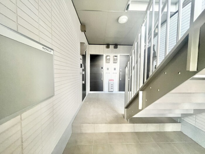 【ロビー】 | ミモザハウスⅢ | ロビー