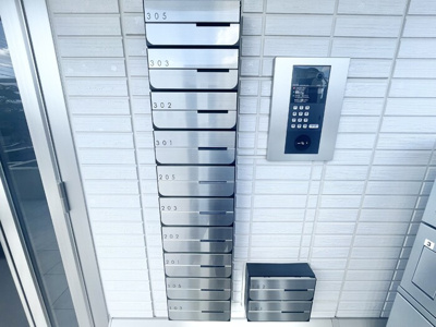 【その他共用部分】 | ミモザハウスⅢ | 集合ポスト☆オートロック