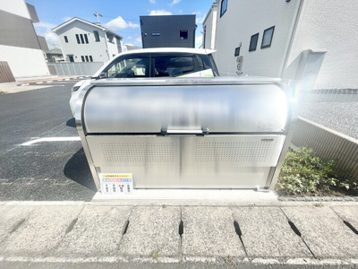 【その他共用部分】 | ミモザハウスⅢ | ゴミステーション