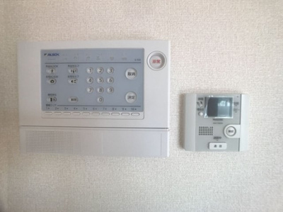 【セキュリティ】 | ラピタ | ALSOKホームセキュリティ、モニター付きインターホン