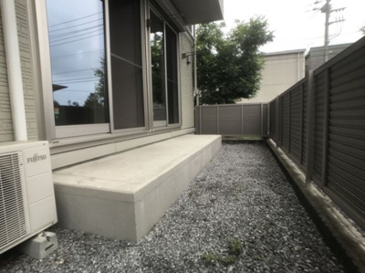 【庭】 | ラピタ | 専用庭